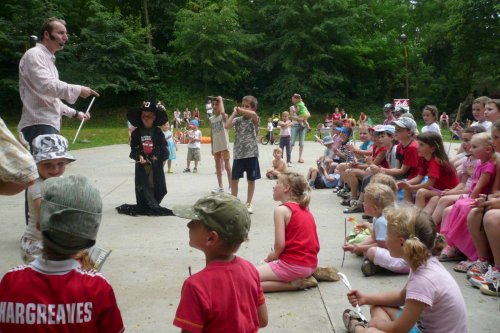 Kouzelný den dětí - 4.6.2011